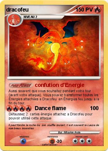 Pokemon dracofeu