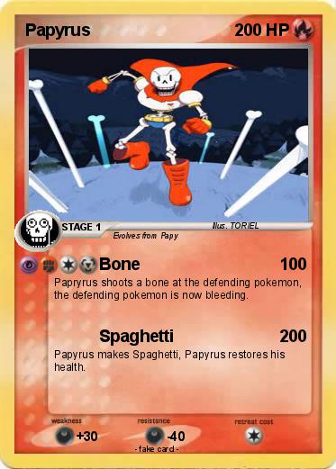 Pokemon Papyrus