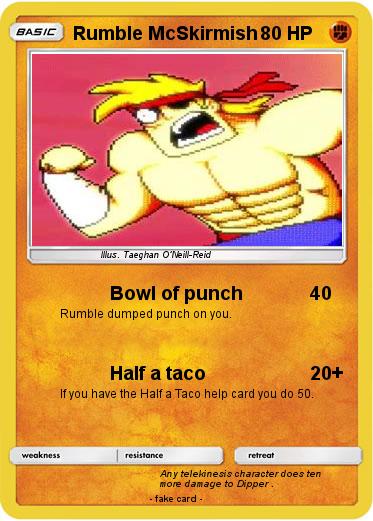 Pokemon Rumble McSkirmish