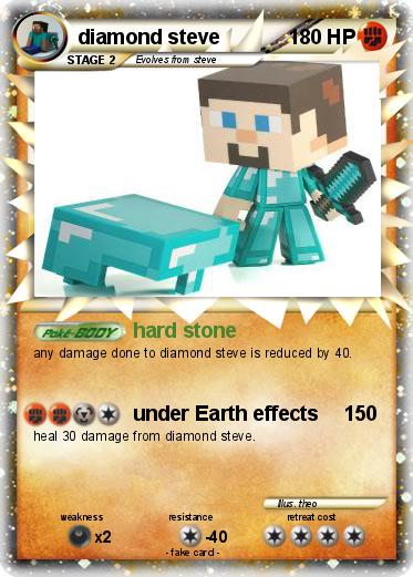 Pokemon diamond steve