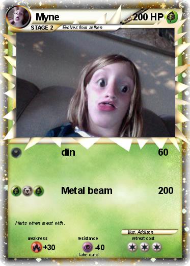 Pokemon Myne