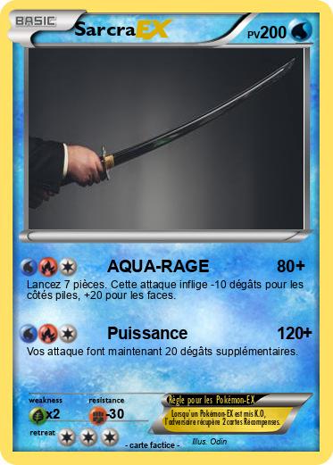 Pokemon Sarcra