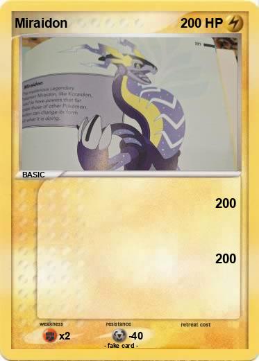 Pokemon Miraidon