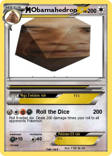 Pokemon Obamahedron
