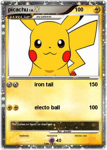 Pokemon picachu