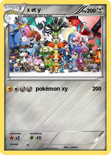 Pokemon x et y