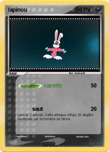Pokemon lapinou