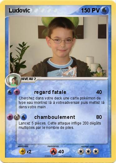 Pokemon Ludovic                                                             