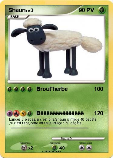 Pokemon Shaun