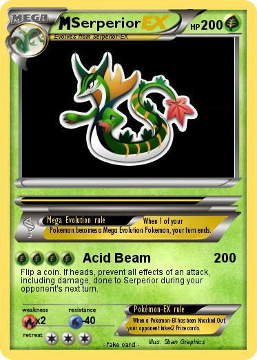 Pokemon Serperior