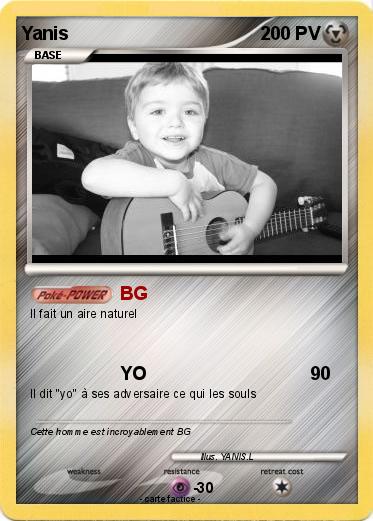 Pokemon Yanis