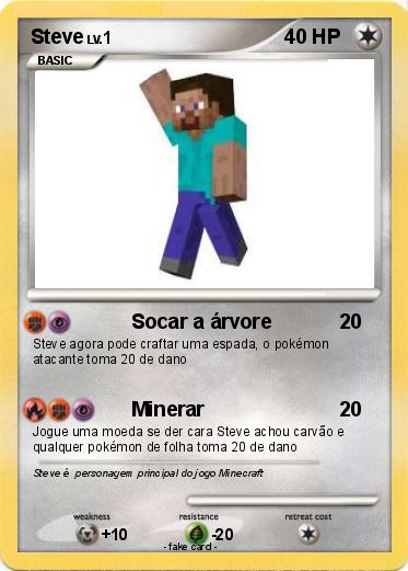Pokemon Steve