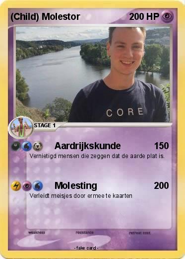 Pokemon (Child) Molestor