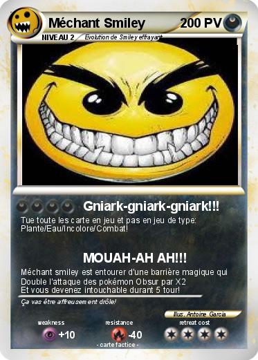 Pokemon Méchant Smiley