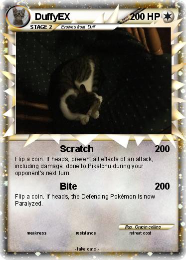 Pokemon DuffyEX