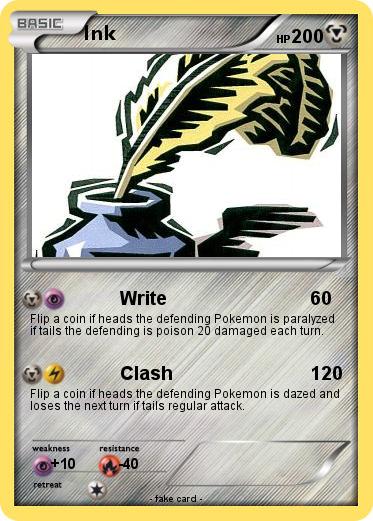 Pokemon Ink