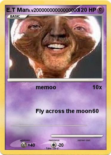 Pokemon E.T Man