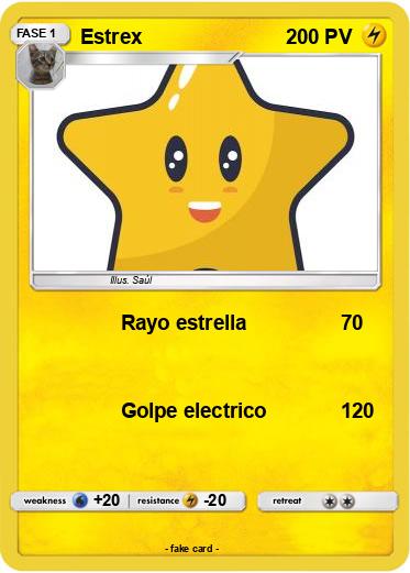 Pokemon Estrex