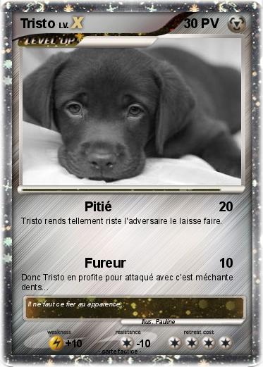 Pokemon Tristo