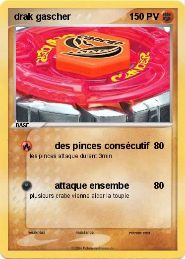 Pokemon drak gascher
