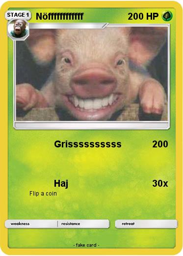 Pokemon Nöffffffffffff