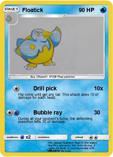 Pokemon Floatick