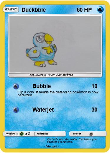 Pokemon Duckbble