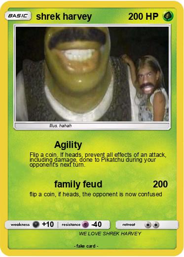 Pokemon shrek harvey
