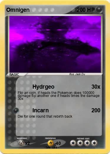 Pokemon Omnigen