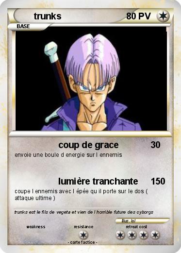 Pokemon trunks
