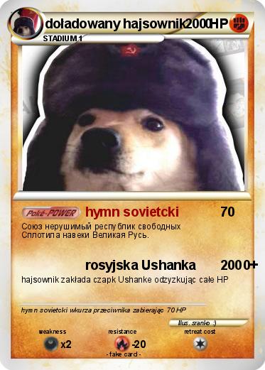 Pokemon doładowany hajsownik     0