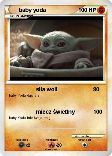Pokemon baby yoda
