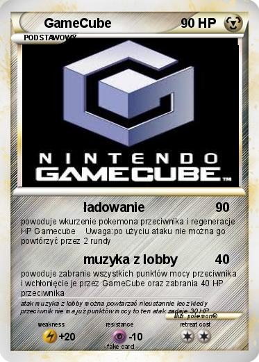 Pokemon GameCube