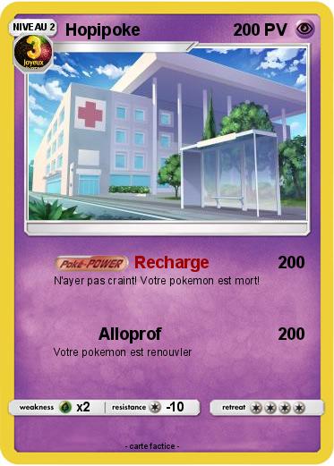 Pokemon Hopipoke