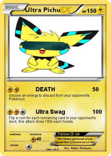 Pokemon Ultra Pichu