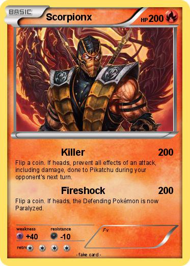 Pokemon Scorpionx