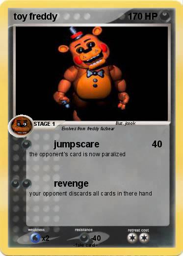 Pokemon toy freddy