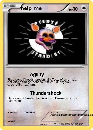 Pokemon help me