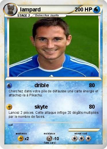 Pokemon lampard