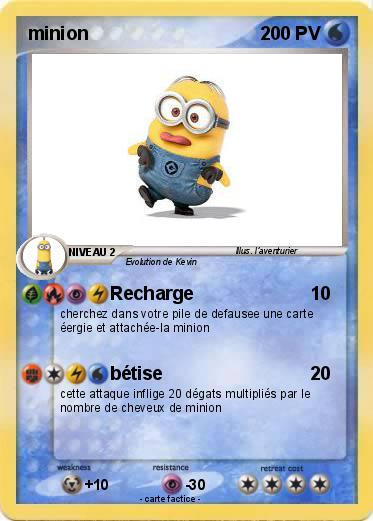 Pokemon minion