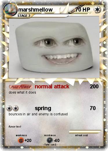Pokemon marshmellow