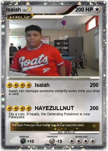 Pokemon Isaiah