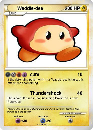 Pokemon Waddle-dee