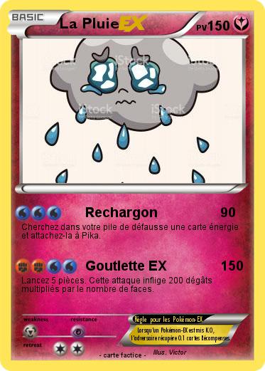 Pokemon La Pluie