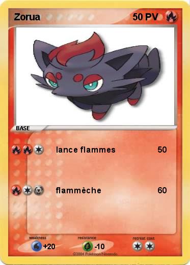 Pokemon Zorua