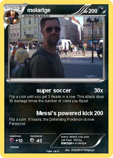 Pokemon molarlge