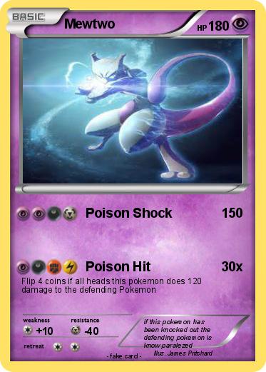 Pokemon Mewtwo
