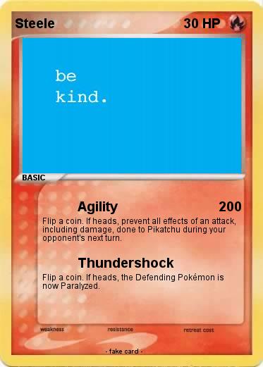 Pokemon Steele