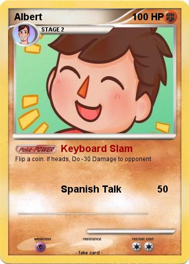 Pokemon Albert