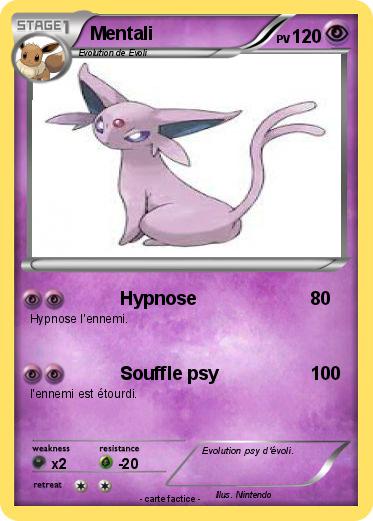 Pokemon Mentali